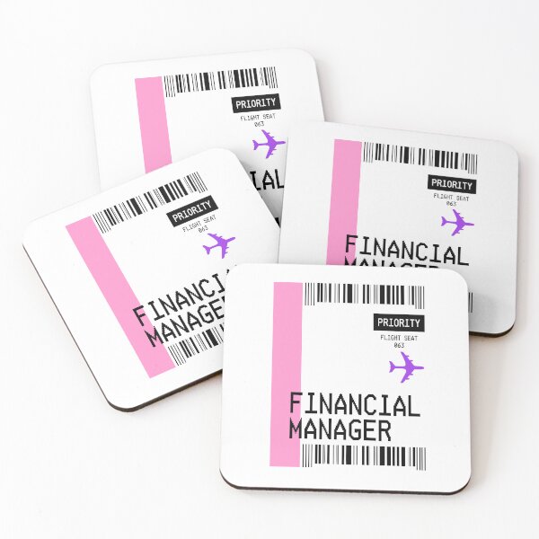 Item preview, PLANE TICKET POCKET DESIGN FINANCIAL MANAGER designed and sold by aydapadi.
