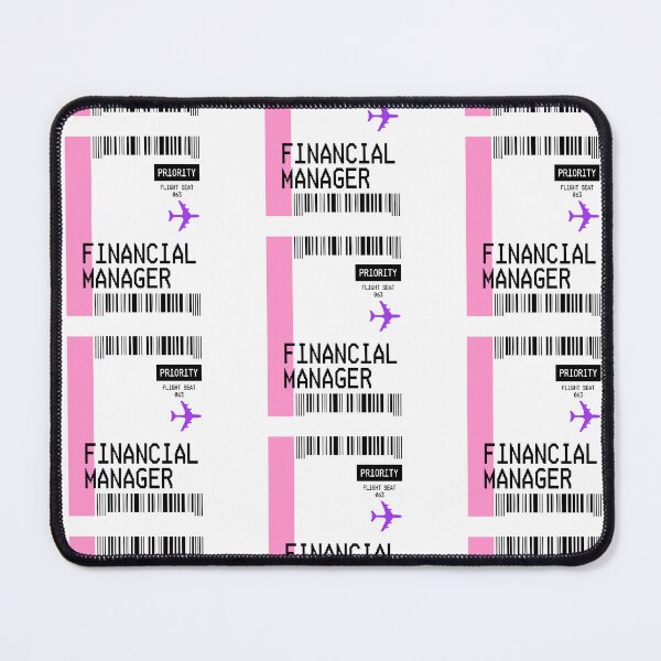 Item preview, PLANE TICKET POCKET DESIGN FINANCIAL MANAGER designed and sold by aydapadi.