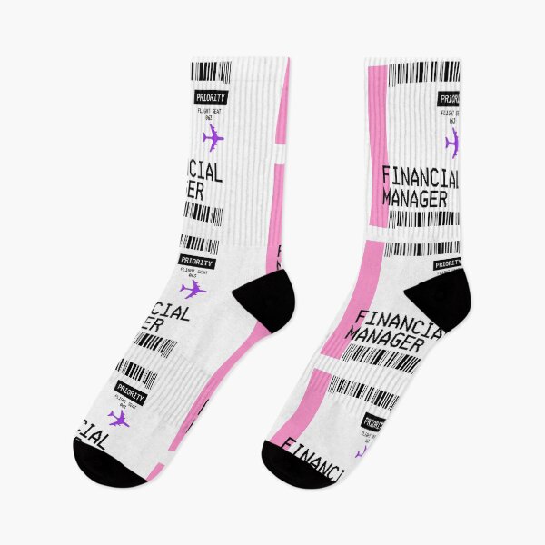 Item preview, PLANE TICKET POCKET DESIGN FINANCIAL MANAGER designed and sold by aydapadi.