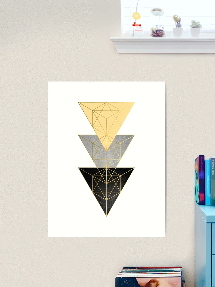 mspdesigns on Instagram: Space triangles  Digital art design, Geometry  art, Geometric drawing