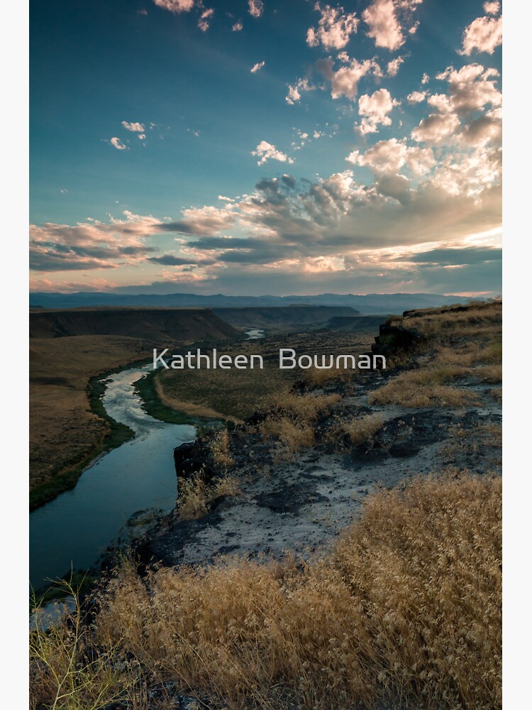 Snake River Canyon by KathleenBowman