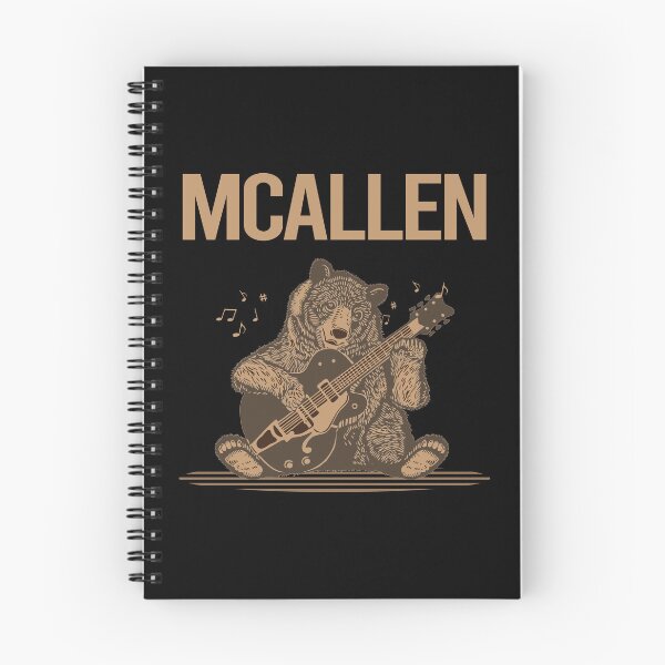 Item preview, Bear With Guitar McAllen designed and sold by hurseslossb.