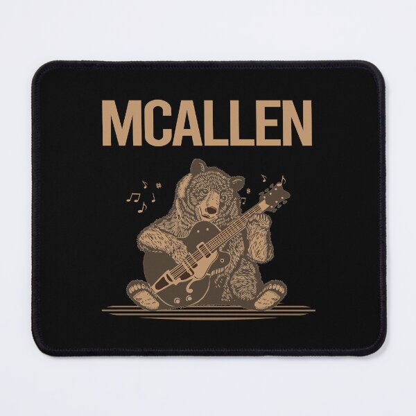Item preview, Bear With Guitar McAllen designed and sold by hurseslossb.