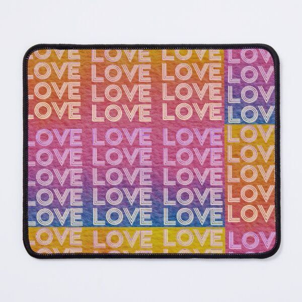 Item preview, love,repeatedly Lettering,purple,various colored painting.rainbow,gradations,reflet  designed and sold by zzzozzo.