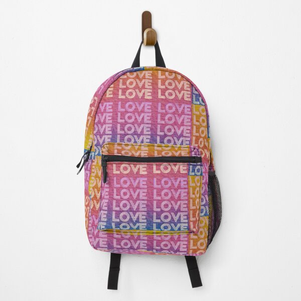 Item preview, love,repeatedly Lettering,purple,various colored painting.rainbow,gradations,reflet designed and sold by zzzozzo.