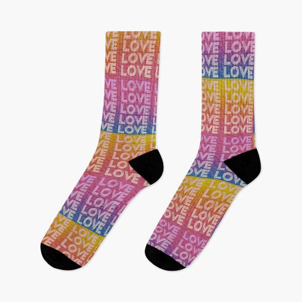 Item preview, love,repeatedly Lettering,purple,various colored painting.rainbow,gradations,reflet  designed and sold by zzzozzo.