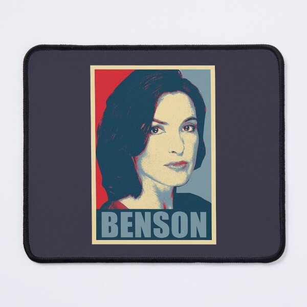Artikelvorschau, Retro Olivia Benson-Grafik entworfen und verkauft von Murphey1996.