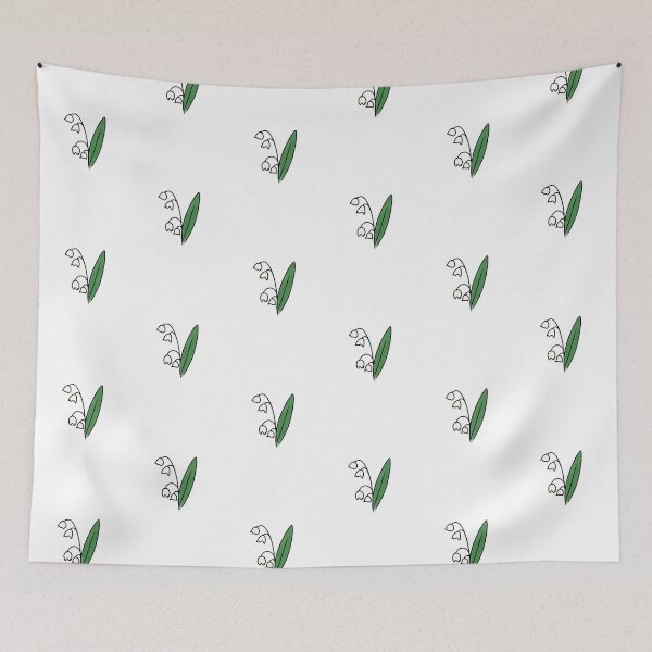 Item preview, Cute lily of the valley designed and sold by Ninielshop.
