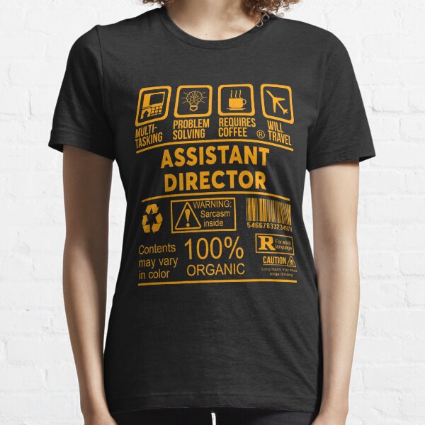 assistant director t shirt