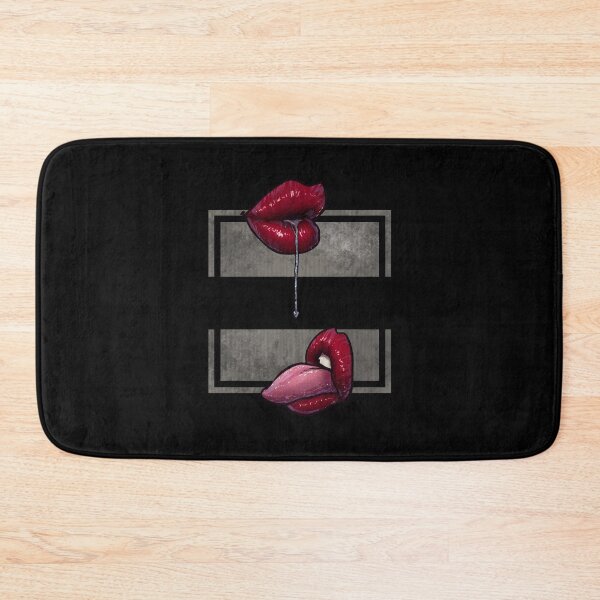 Item preview, Dark Red Lips - Spit Swap designed and sold by OssuanArt.