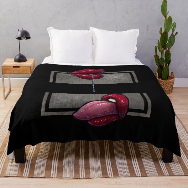 Item preview, Dark Red Lips - Spit Swap designed and sold by OssuanArt.