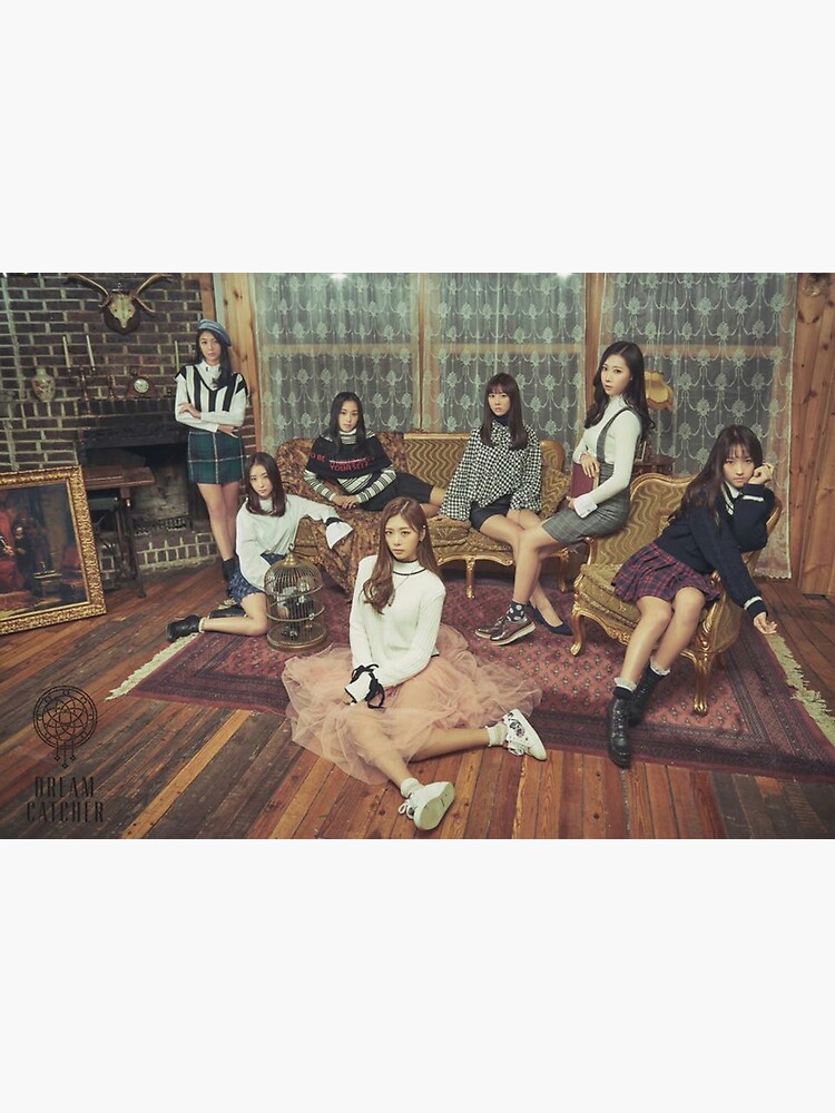 “DreamCatcher KPOP” Poster for Sale by JBLUC | Redbubble