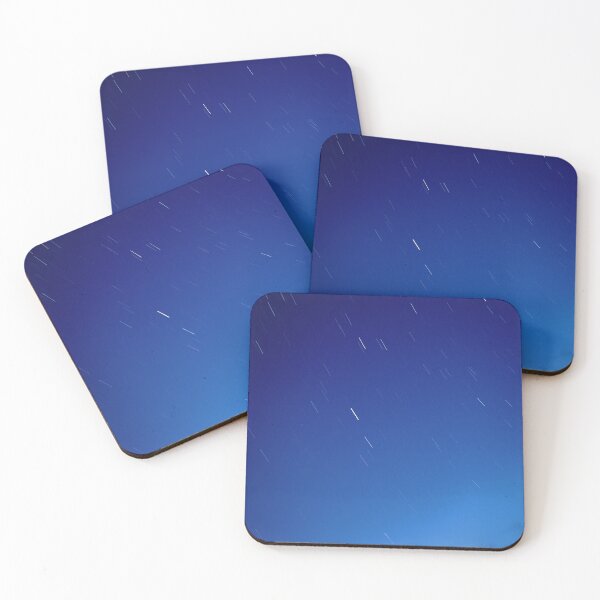 Item preview, Star trails in the night designed and sold by frankuffmann.