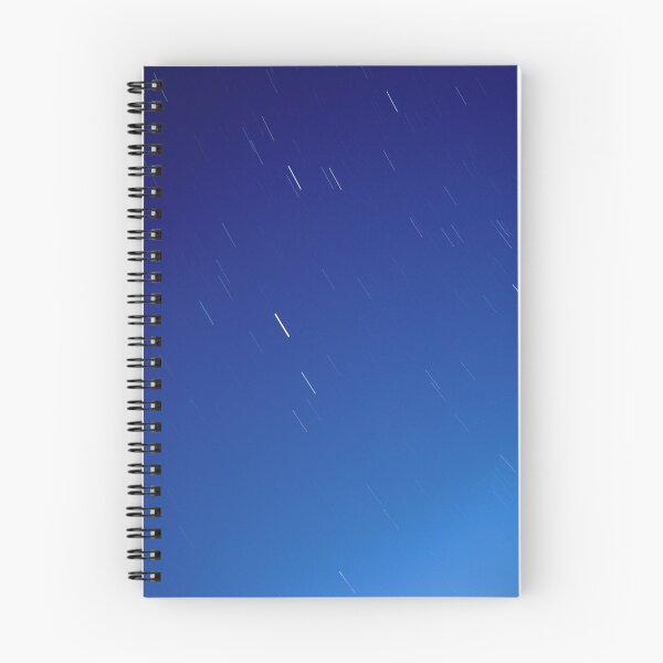 Item preview, Star trails in the night designed and sold by frankuffmann.