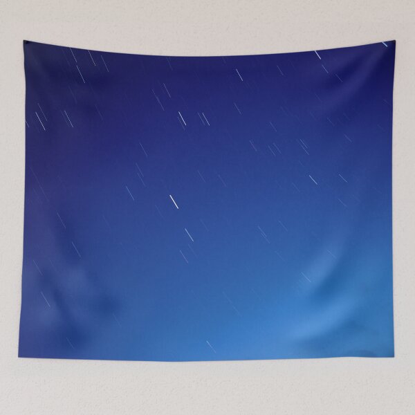 Item preview, Star trails in the night designed and sold by frankuffmann.