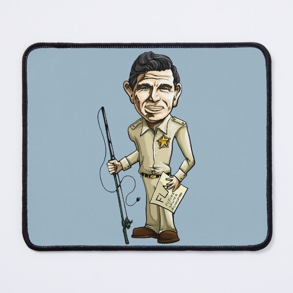 Item preview, Country Boy Lust After Power Mens Womens Retro Andy Griffith Sheriff Vintage Classic Fans designed and sold by SteffanieMiguel.