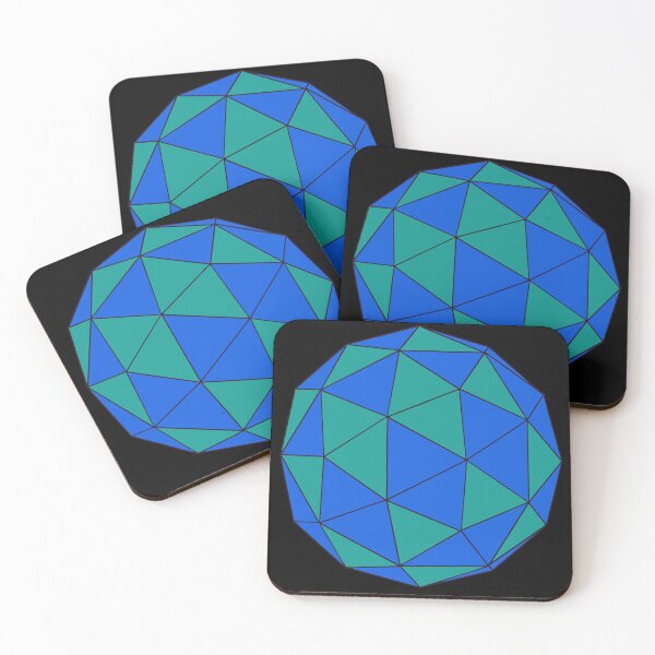 Item preview, Icosahedron (T&B) designed and sold by createVisions.