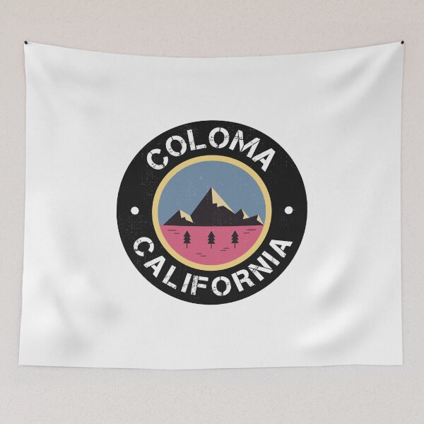 Item preview, Coloma California State Lovers Mountains Nature designed and sold by TastefulTees.