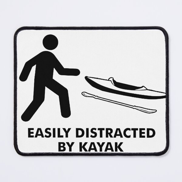 Item preview, Funny Distracted  By Kayak Kayaker  designed and sold by ALANMURPHY66.