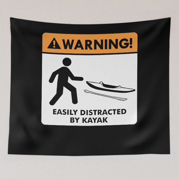 Item preview, Funny Distracted  By Kayak Kayaker  designed and sold by ALANMURPHY66.