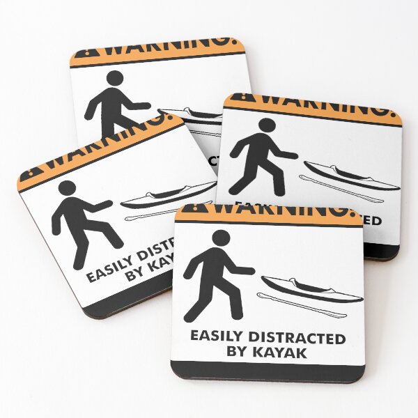 Item preview, Funny Distracted  By Kayak Kayaker  designed and sold by ALANMURPHY66.