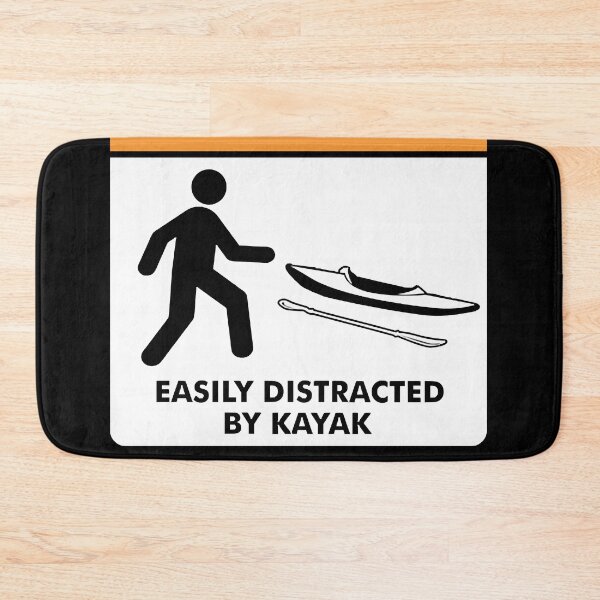 Item preview, Funny Distracted  By Kayak Kayaker  designed and sold by ALANMURPHY66.