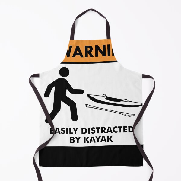 Item preview, Funny Distracted By Kayak Kayaker designed and sold by ALANMURPHY66.