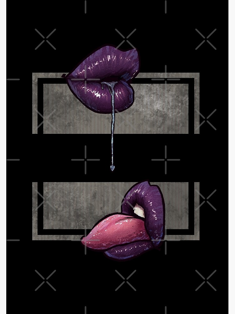 logo lv lips wallpaper