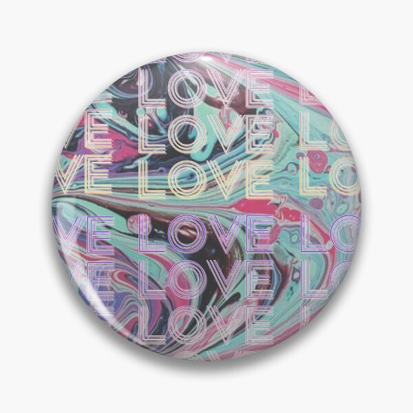 Aperçu de l'œuvre Amour, lettrage à plusieurs reprises, violet, peinture de différentes couleurs. arc-en-ciel, dégradés, reflet créée et vendue par zzzozzo.
