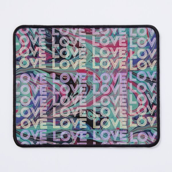 Item preview, love,repeatedly Lettering,purple,various colored painting.rainbow,gradations,reflet  designed and sold by zzzozzo.