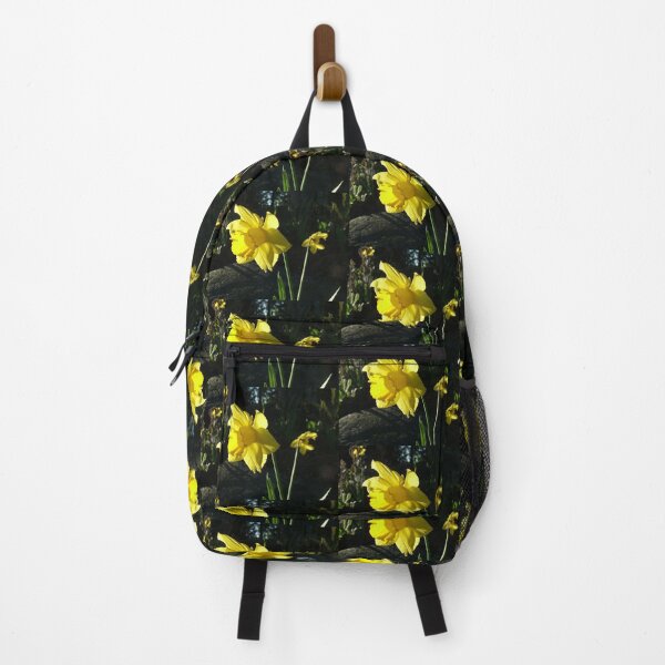 Item preview, Lovely yellow daffodil garden flowers in sunlight designed and sold by naturematters.