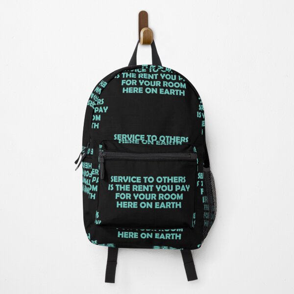 Item preview, Service to others is the rent you pay for your room here on earth designed and sold by Pride-Casuals.