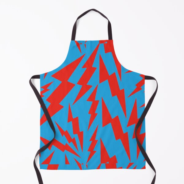 Item preview, Lightning Bolt Pattern (Blue & Red) designed and sold by Fox Newton.
