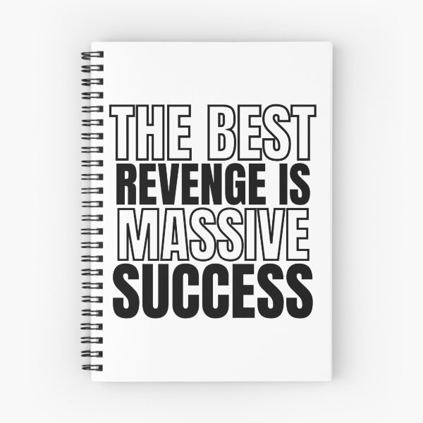 Item preview, The Best Revenge is Massive Success 2 designed and sold by KingsManKind.