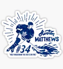 Auston Matthews Toronto Maple Leafs Sticker