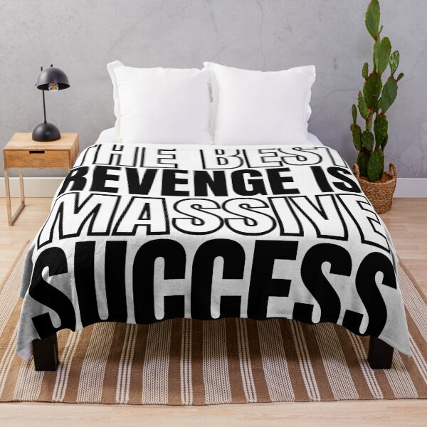 Item preview, The Best Revenge is Massive Success 2 designed and sold by KingsManKind.