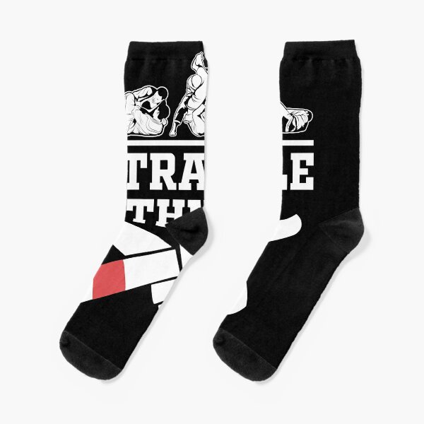 Engraçado e quente Brazilian Jiu Jitsu Gracie Team Socks para homens e  mulheres, artes marciais, Bjj, Grappling Rio, Sweat Absorbing Football  Socks