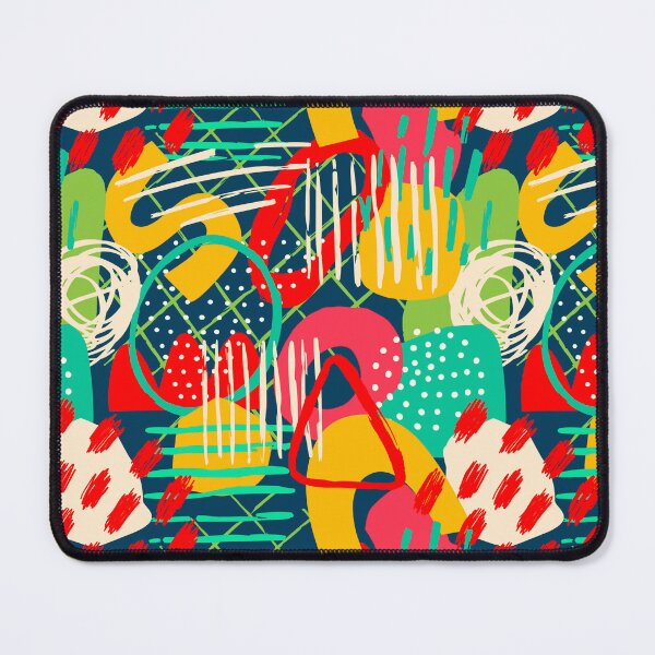 Item preview, 1980s Abstract pattern designed and sold by onemoremask.
