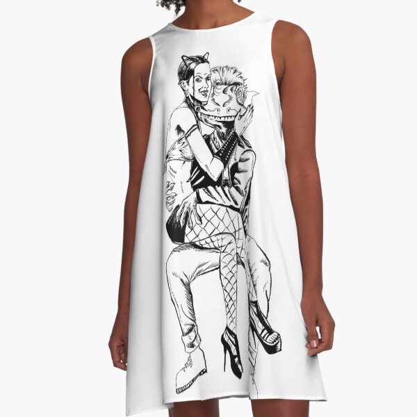 A-Line Dress