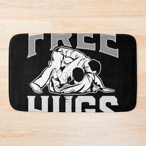 Item preview, Funny Free Hugs Brazilian Jiu-Jitsu Shirt - MMA Jiu Jitsu  designed and sold by ALANMURPHY66.