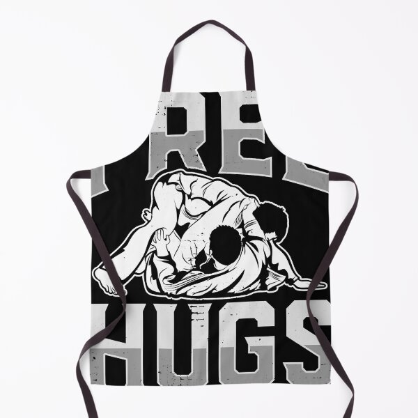 Item preview, Funny Free Hugs Brazilian Jiu-Jitsu Shirt - MMA Jiu Jitsu designed and sold by ALANMURPHY66.