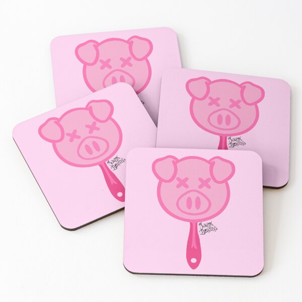 Item preview, JS Pig Mirror designed and sold by Julian Bonnas.