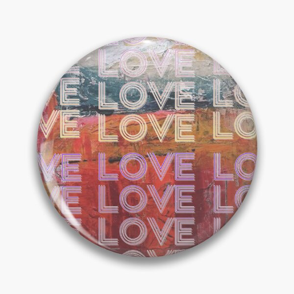 Item preview, love,repeatedly Lettering,purple,various colored painting designed and sold by zzzozzo.