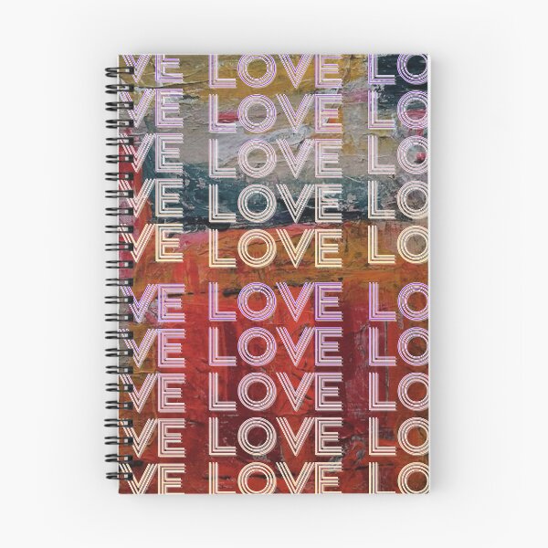 Item preview, love,repeatedly Lettering,purple,various colored painting designed and sold by zzzozzo.