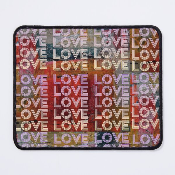 Item preview, love,repeatedly Lettering,purple,various colored painting designed and sold by zzzozzo.