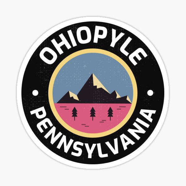 Item preview, Ohiopyle Pennsylvania State Lovers Mountains Nature designed and sold by TastefulTees.