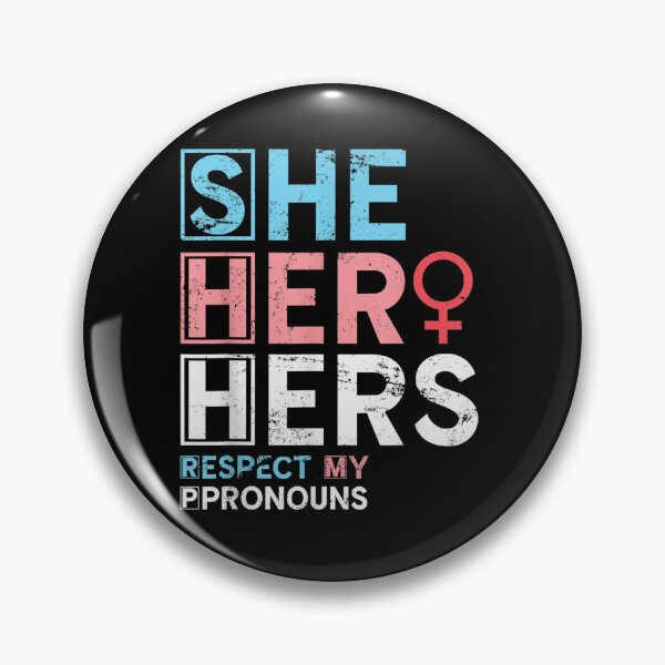 Item preview, Transexual She Her Hers Pronouns Trans Women Transgender designed and sold by SonigwKusu.
