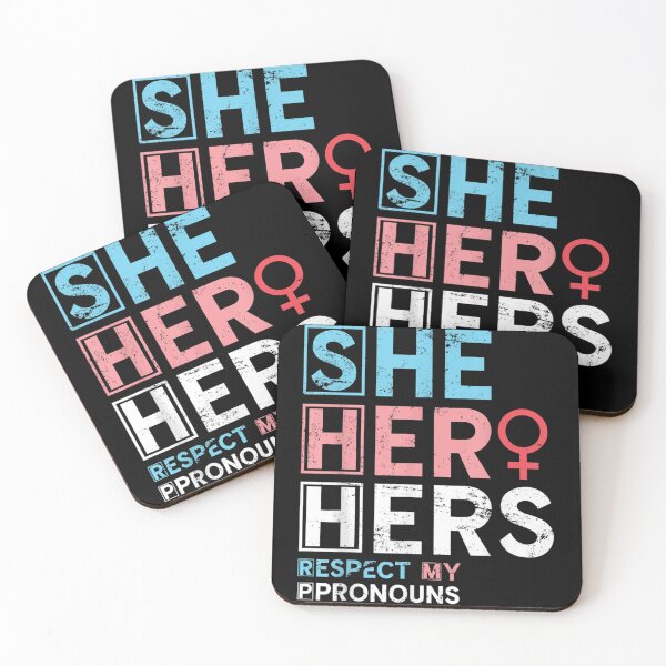 Item preview, Transexual She Her Hers Pronouns Trans Women Transgender designed and sold by SonigwKusu.