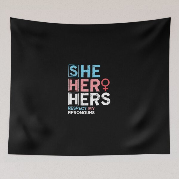 Item preview, Transexual She Her Hers Pronouns Trans Women Transgender designed and sold by SonigwKusu.