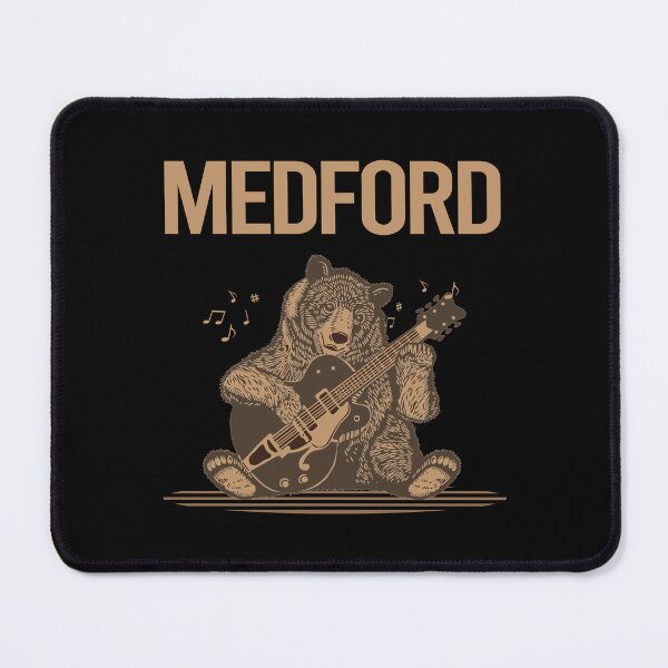 Item preview, Bear With Guitar Medford designed and sold by hurseslossb.